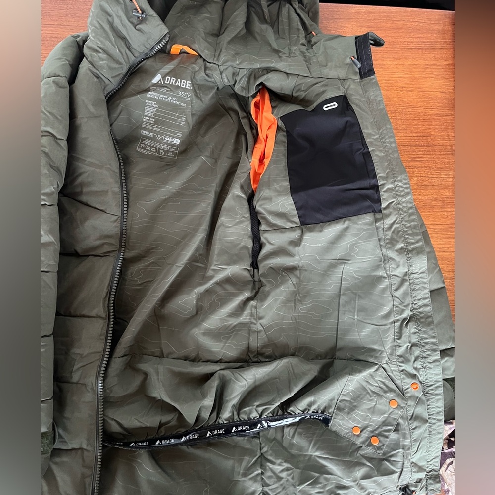 ORAGE Riya synthetic down jacket - Picture 8 of 11